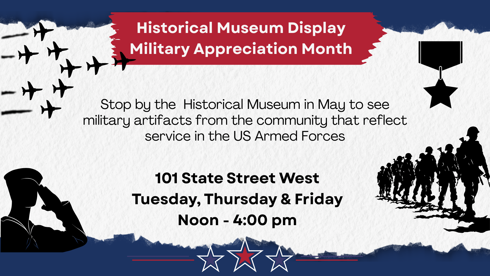 history museum military display